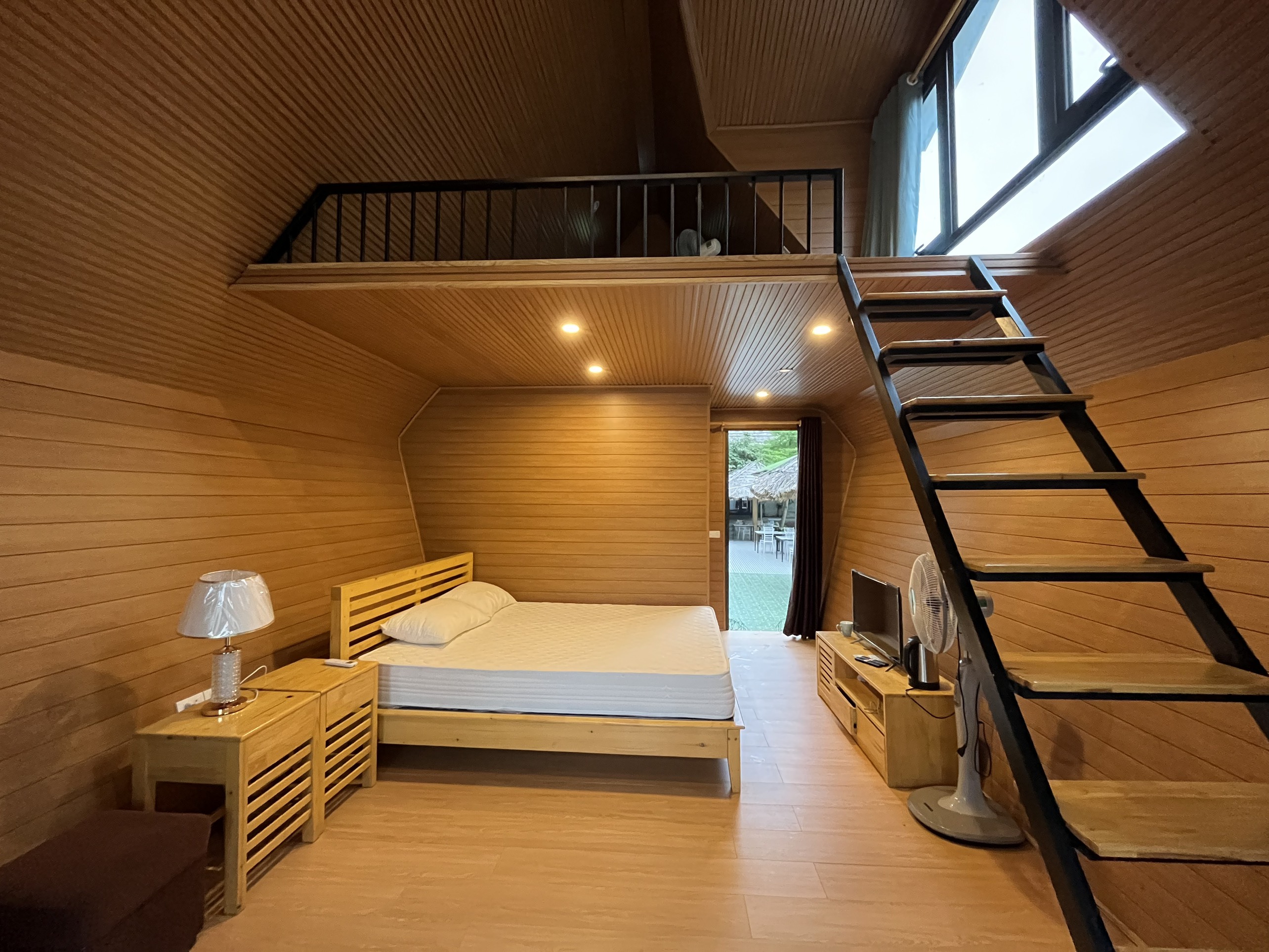 Bungalow Nhà gỗ