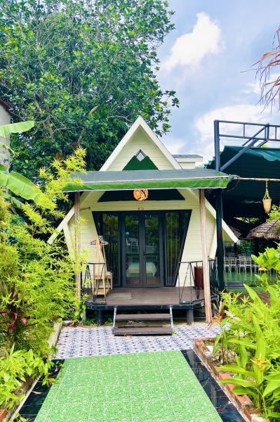 Bungalow Nhà gỗ
