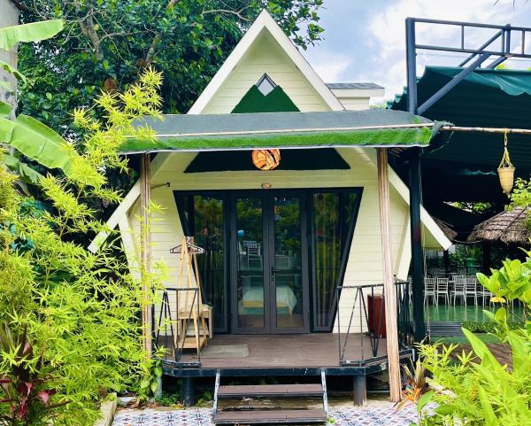 Bungalow Nhà gỗ