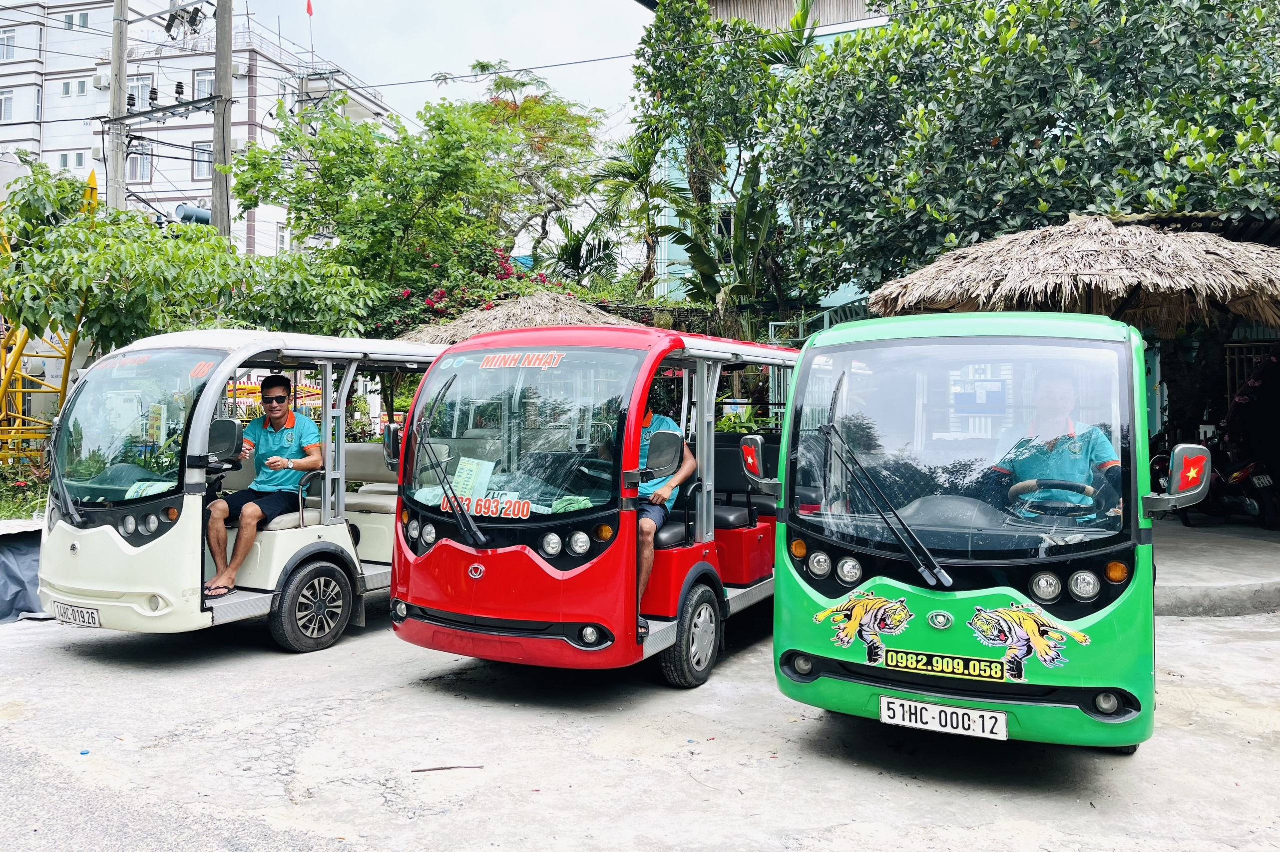 Dịch vụ Xe điện